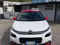 Usata Citroën C3 Shine 101 CV (74 kW) 2019 Bianco Utilitaria