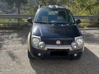 Usata Fiat Panda 4x4 Cross 75 CV (55 kW) 2010 Nero Utilitaria