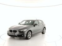 Usata BMW 114 95 CV (69 kW) 2017 Grigio Utilitaria