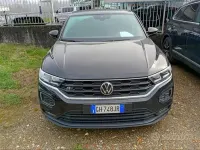 Usata VW T-Roc Sport 150 CV (110 kW) 2022 Nero SUV