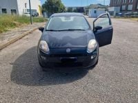 Usata Fiat Punto Lounge 77 CV (56 kW) 2013 Blu/azzurro Utilitaria