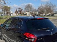 Usata Peugeot 208 110 CV (80 kW) 2017 Blu Utilitaria