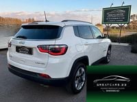 Usata Jeep Compass Limited 140 CV (102 kW) 2018 Bianco SUV