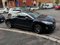 Usata Peugeot RCZ 163 CV (119 kW) 2010 Nero Coupé