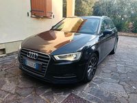 Usata Audi A3 Ambition 105 CV (77 kW) 2013 Nero Berlina