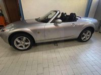 Usata Mazda MX5 126 CV (92 kW) 2008 Argento Cabrio