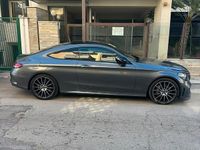 Usata Mercedes C220 2019 Grigio Coupé