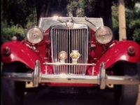 Usata MG TD 60 CV (44 kW) 2015 Rosso Cabrio