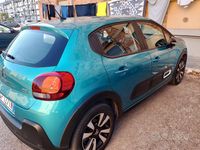 Usata Citroën C3 102 CV (75 kW) 2021 Verde Utilitaria