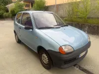 Usata Fiat Seicento S 39 CV (28 kW) 1999 Blu Utilitaria