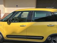 Usata Fiat 500L Trekking 120 CV (88 kW) 2013 Giallo Monovolume