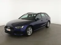 Usata Audi A4 Advanced 163 CV (119 kW) 2020 Blu Station wagon