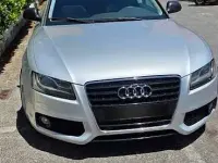 Usata Audi A5 Ambiente 170 CV (125 kW) 2008 Argento Coupé