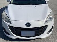 Usata Mazda 5 Dynamic 116 CV (85 kW) 2012 Bianco Monovolume