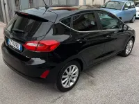 Usata Ford Fiesta Titanium 86 CV (63 kW) 2019 Nero Utilitaria