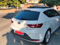 Usata Seat Leon FR 184 CV (135 kW) 2015 Bianco Berlina