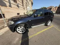 Usata BMW X5 286 CV (210 kW) 2008 Blu/azzurro SUV