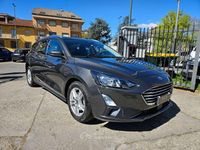 Usata Ford Focus 120 CV (88 kW) 2020 Grigio scuro Station wagon