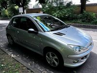 Usata Peugeot 206 109 CV (80 kW) 2006 Grigio Utilitaria