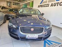 Usata Jaguar XE Prestige 179 CV (131 kW) 2017 Blu/azzurro Berlina