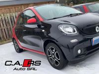 Usata Smart ForFour Prime 90 CV (66 kW) 2016 Nero Utilitaria
