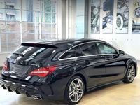 Usata Mercedes CLA200 Shooting Brake Premium 136 CV (100 kW) 2018 Nero Station wagon