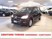 Usata VW up! move up! 75 CV (55 kW) 2018 Nero Utilitaria
