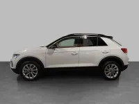 Nuova VW T-Roc Edition 150 CV (110 kW) 2025 Pure white nero SUV