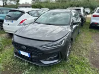Usata Ford Focus ST-Line 125 CV (91 kW) 2023 Grigio Station wagon