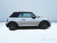 Usata Mini Cooper Cabriolet Favoured 163 CV (119 kW) 2025 Argento Cabrio