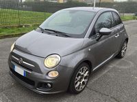 Brugt Fiat 500 S 95 HK (69 kW) 2014 Grå Hatchback
