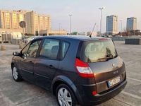 Usata Renault Scénic II Exception 110 CV (80 kW) 2006 Blu/azzurro Monovolume