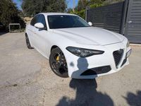 Usata Alfa Romeo Giulia Super 150 CV (110 kW) 2017 Bianco Berlina
