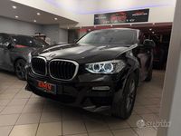 Usata BMW X4 M M Sport 190 CV (139 kW) 2019 Nero SUV