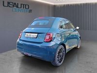 Usata Fiat 500e La Prima 86 kW (118 CV) 2021 Blu/azzurro Cabrio