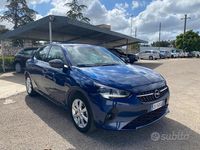 Usata Opel Corsa Elegance 75 CV (55 kW) 2020 Blu Utilitaria