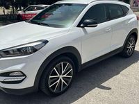 Usata Hyundai Tucson Comfort 136 CV (100 kW) 2018 Bianco SUV