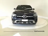 Usata Mercedes GLC200 Business 163 CV (119 kW) 2021 Blu SUV