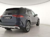Usata Mercedes GLE350 Premium 194 CV (142 kW) 2021 Blu SUV