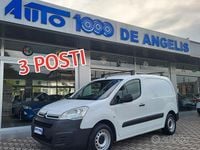 Usata Citroën Berlingo 90 CV (66 kW) 2016 Bianco Monovolume