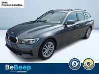 Usata BMW 318 Advantage 150 CV (110 kW) 2020 Grigio Station wagon