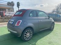 Usata Fiat 500C Lounge 69 CV (50 kW) 2014 Grigio Cabrio