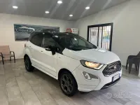 Usata Ford Ecosport ST-Line 99 CV (72 kW) 2018 Bianco SUV
