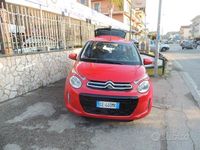 Usata Citroën C1 Shine 72 CV (52 kW) 2021 Rosso Utilitaria
