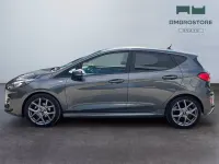 Usata Ford Fiesta ST-Line 125 CV (91 kW) 2024 Magnetic grey Berlina