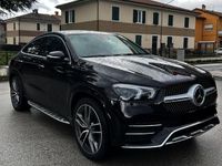 Usata Mercedes GLE350 272 CV (200 kW) 2021 Nero Coupé