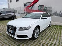 Usata Audi A4 Advanced 120 CV (88 kW) 2010 Bianco Station wagon