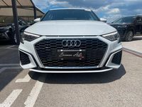 Usata Audi A3 S-Line 150 CV (110 kW) 2023 Bianco Berlina