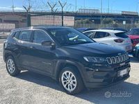 Usata Jeep Compass 131 CV (96 kW) 2021 Nero SUV