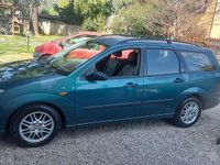Usata Ford Focus Ambiente 90 CV (66 kW) 1999 Verde Station wagon